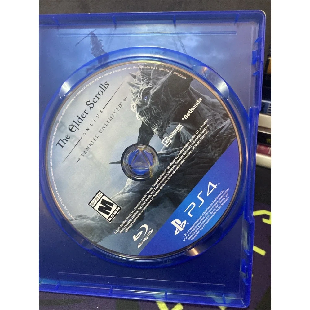 The Elder Scrolls Online: Tamriel Unlimited - PlayStation 4